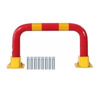 VUIKLCty Barriera di parcheggio Pieghevole, Adatta for Ostacoli al parcheggio in corsia e in Garage(Red,24x13 inch)