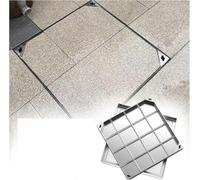 VUIKLCty Coperchio for tombino Nascosto for impieghi gravosi - Canale di drenaggio Industriale(Lxw-60X60cm/23.6x23.6in)