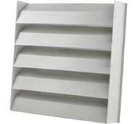 VUIKLCty Copertura Protettiva del condensatore del condizionatore d'Aria, deflettore di Uscita ell'aria(45 * 45cm)