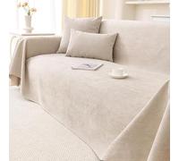 VUIKLCty Copridivano Magic: design spesso e in tinta unita, ideale for bambini e animali domestici(180 * 260cm)