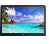 VUIKLCty Cornice Digitale da 15 Pollici con Batteria al Litio ad Alta risoluzione Che Supporta la Riproduzione di Video 1080P(Black)