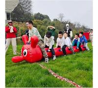 VUIKLCty Divertenti Giochi gonfiabili for Il Team Building - Attrezzatura for attività di Legame relazionale 1 pz.(4 Seats)