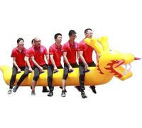 VUIKLCty Giochi Divertenti for Team Building al Chiuso e all'aperto, Giocattoli Attivi, Fitness, Incontri sociali(6 Seats)