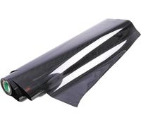 VUIKLCty Navata Nuziale, Tappeto Riflettente Nero su Entrambi i Lati, Decorazione for Feste a Specchio, Tappeto USA e Getta,(0.2mm,1.8X50m)