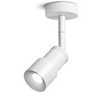 VUIKLCty Robusta Lampada da soffitto nordica Minimalista for Sala da Pranzo, Camera da Letto, Messa a Fuoco Regolabile, faretto a LED Montato su Superficie, Angolo Regolabile(4000k,3w)