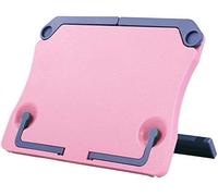 VUIKLCty Scaffale for Libri Scaffale for Libri Scaffale for Libri Scaffale for Ricette Scaffale for Ricette Musicali Scaffale Pieghevole(Red Book Holder)