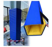 VUIKLCty Square Column Buffer Pads - Outdoor Protective Covers(H1.8m,20X20CM)