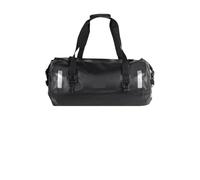 VUIKOLPMJ Borsa da moto in PVC per attività all'aperto, 40 L, 60 L, 80 L, borsa a tracolla per immersioni, escursionismo, guida, kit da viaggio (nero, 40 L)