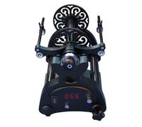 VUIUYOIES Innovativo avvolgitore elettrico per filati con display integrato e velocità regolabile per lavorare lana e cotone, consentendo di dedicare più tempo alla creazione e meno tempo al lavoro.