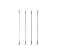 VUIUYOIES Limitatore di cerniere da 4 pezzi Pratico hardware per il limite di oscillazione della finestra del cavo intrecciato