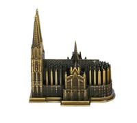 VUIUYOIES Modello Moderno della cattedrale di Colonia, Regalo per Gli Appassionati di architettura, Lega Tedesca, Punto di Riferimento del Modello di architettura Cittadina in Lega