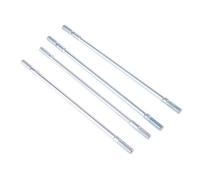 VUIUYOIES Set efficiente di bulloni per prigionieri del cilindro per modelli GY6 50-100 che garantisce una facile installazione per gli appassionati di ciclomotori cinesi. Perno del bullone cilindro