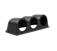 VUIUYOIES Supporto universale per indicatori con triplo supporto per indicatori, adatto per auto, camion, barche e motociclette da 52 mm. per prestazioni da 52 mm. ad alte prestazioni.