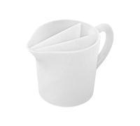 VUIUYOIES Tazza divisa per pigmenti in silicone Stampo in silicone riutilizzabile e durevole che offre una presa comoda e un controllo preciso per progetti fai, 3 fotogrammi