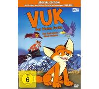 Vuk - Der kleine Fuchs / Aus dem Leben eines Fuchses (Special Edition mit beiden deutschen Synchronfassungen: DDR/BRD) (DEFA Filmjuwelen)