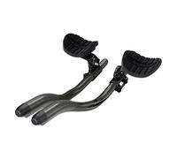 Vuka Triathlon Clip in Alluminio con Prolunghe Vuka Alumina Evo 110 mm, Bloccaggio Alto, Morsetto 31.8/22.2 mm