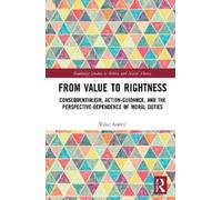 Vuko Andrić From Value to Rightness (Tascabile)