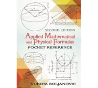 Vukota Boljanovic Applied Mathematical and Physical Formulas (Tascabile)