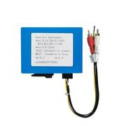 Vulaop Most Optical Fiber Decoder Box Box Box in fibra di vetro per Mercedes Benz ML/GL/R/CLS/E/SLK serie e per autoradio Porsche 911 / Boxster/Cayenne serie MOST25-BZD2B)