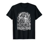 Vulcan e Venus Forge incontra la Mitologia della Bellezza Maglietta