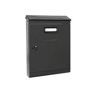 Vulcania 2500EV6AN Cassetta Postale in Acciaio, Antracite