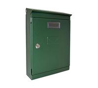 VULCANIA Cassetta Lettere in Acciaio Verniciato Evoluzione Verde - 2500EV6