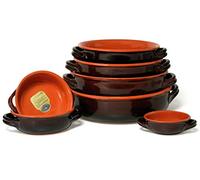 Tegame Vulcania 2 Manici in Ceramica diametro Cm 16