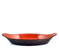 Teglia Vulcania Ovale in Ceramica cm 35