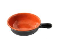 Vulcania Casseruola 1 manico terracotta (12x4,5cm) Marrone B1CA112