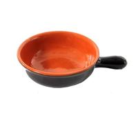 Vulcania Casseruola 1 manico terracotta (20x5,5cm) Marrone B1CA120