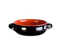 Vulcania Casseruola 2 Manici Singolo Ceramica Varianti ( 18 Cm - 20 Cm - 22 Cm )