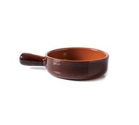 VULCANIA CASSERUOLA IN TERRACOTTA CM 14 1M
