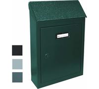 Cassetta Lettere Acciaio Verniciato Std 2 17x5 h. 26 grigia 2500CT2gr
