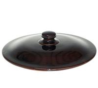 Vulcania Coperchio La Folgore in Terracotta diametro 22 cm Marrone