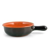 VULCANIA Tegame 1 Manico Ceramica Cm26