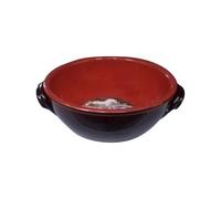 Vulcania Tegame terracotta (13x4,5cm) ECO Marrone B1TC213