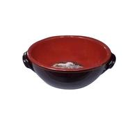 Vulcania Tegame terracotta (18x6cm) ECO Marrone B1TC218