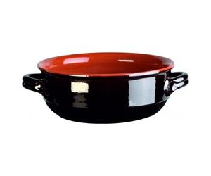 Vulcania Tegame terracotta (26x11cm) Marrone B1TE226