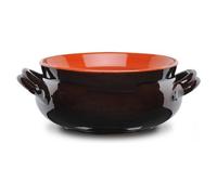 Vulcania Umidiera tonda terracotta (18x9,5cm) Marrone B1UR218