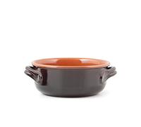 Vulcania VUL600B16 Tegame 2/M, Marrone, 16 cm