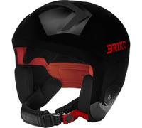 Briko Vulcano 2.0, Casco Unisex Adulto, Nero, S