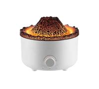 Vulcano Diffusore di aromi Lava Flame Umidificatore USB Desktop remoto | Diffusore di aromi con fiamma di lava del vulcano con telecomando, alimentazione USB