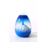 Vulcano in Movimento, Soffio di Bolle, Giocattolo Antistress e di Relax | Prodotto semplice e senza elettronica, realizzato in plastica di alta qualità, adatto a tutti i 14 anni e oltre, ideale come