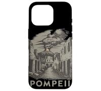 Vulcano Italia Pompei Outfit Impero Romano Souvenir Custodia per iPhone 16 Pro