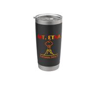 Vulcano & Lava Etna: Top e Accessori Siciliani Bicchiere termico in acciaio inox doppia parete