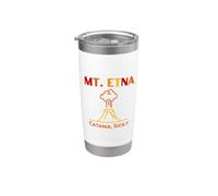 Vulcano & Lava Etna: Top e Accessori Siciliani Bicchiere termico in acciaio inox doppia parete