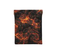 Vulcano Lava, Spremere il portafoglio superiore da donna Borsa portaoggetti Piccola portamonete Portamonete