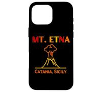 Vulcano & Lava sull'Etna: Abbigliamento Siciliano & Souvenir Custodia per iPhone 16 Pro Max