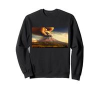 Vulcano - Supervulcano - Eruzione vulcanica - Cratere - Lava Felpa