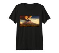 Vulcano - Supervulcano - Eruzione vulcanica - Cratere - Lava Maglietta Premium